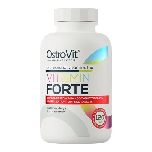 OstroVit Vit&Min FORTE 120 Tablets | Vitamins and Minerals Formula