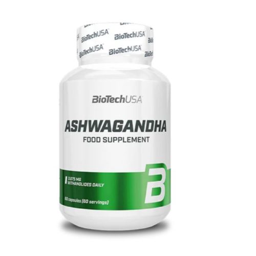 Ashwagandha 60 Capsules – BiotechUSA