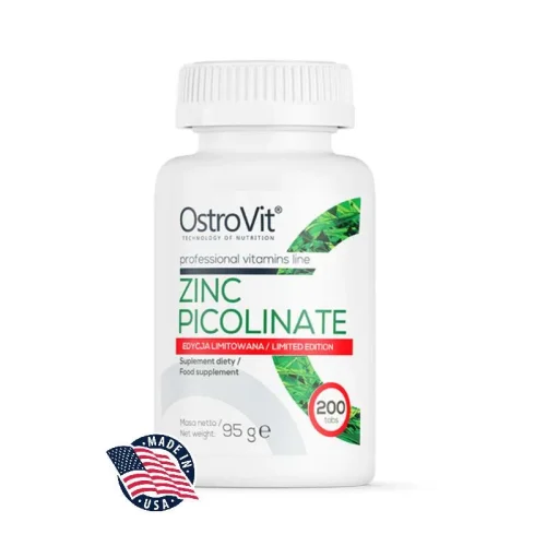 ZINC PICOLINATE 200 CAPSULES – OSTROVIT