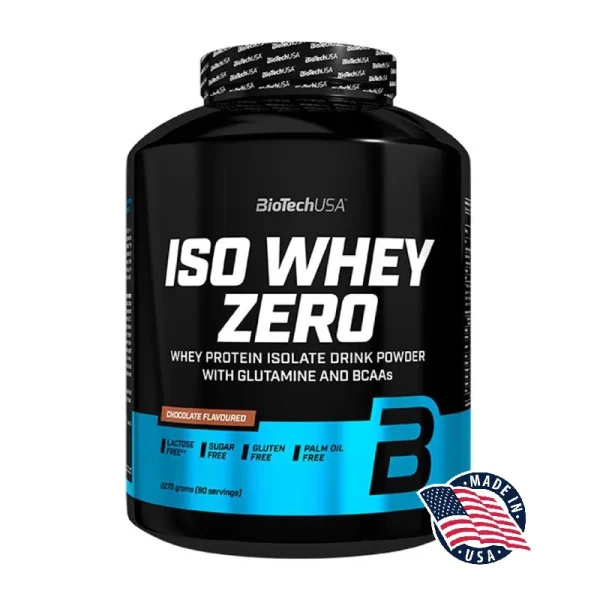 ISO WHEY ZERO 2.3KG – BIOTECH USA