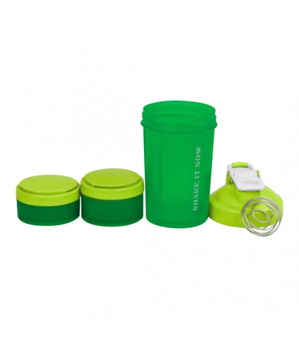 Shaker + 2 compartiments 500 ml -Prodiet Nutrition - Image 2