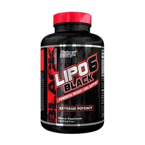 LIPO 6 BLACK 120 CAPS – Nutrex