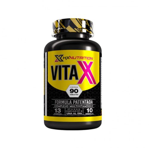 Hx Nutrition Vita X 120 Tabs