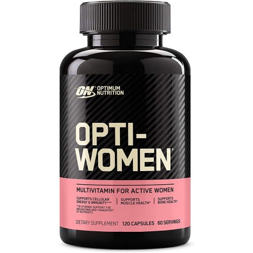 Opti Women Multivitamines 120 Capsules – OPTIMUM NUTRITION