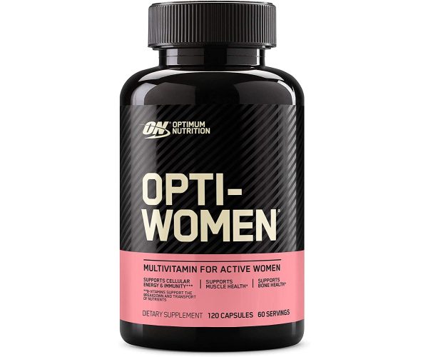 Opti Women Multivitamines 120 Capsules – OPTIMUM NUTRITION