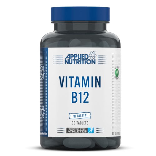 Applied Nutrition Vitamin B12 – 90 Tablets – 1000 Mcg