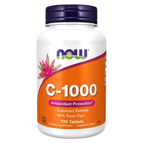 Now C-1000 Antioxidant Protection – 100 Tablets