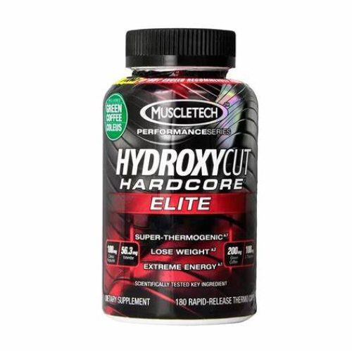 Hydroxycut Hardcore Elite – 180 caps