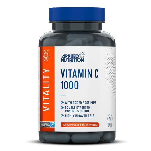 Applied Nutrition Vitamin C Vitality – 100 Capsules – 1000 mg