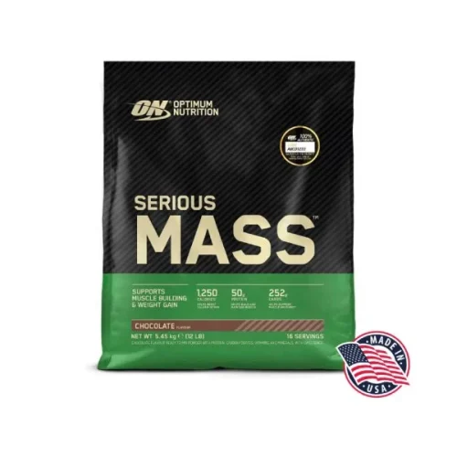 SERIOUS MASS 5,5 Kg – OPTIMUM NUTRITION