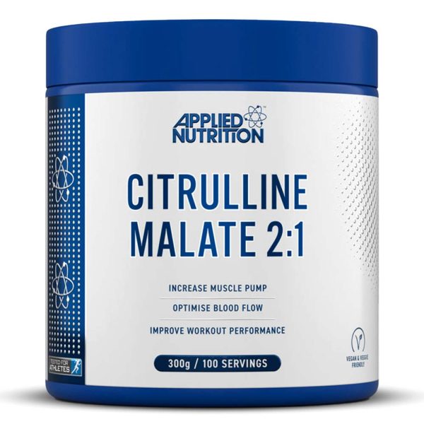 Citrulline Malate 2:1 - Applied Nutrition - 300G