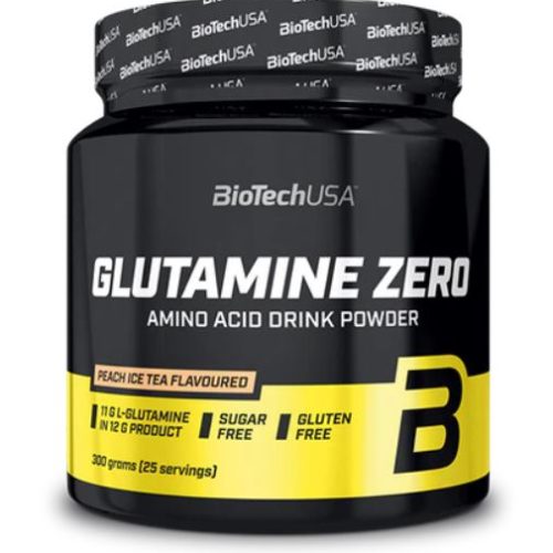 L-GLUTAMINE ZERO – 300G – BIOTECH USA