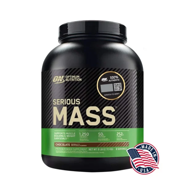 SERIOUS MASS 2,73Kg – OPTIMUM NUTRITION