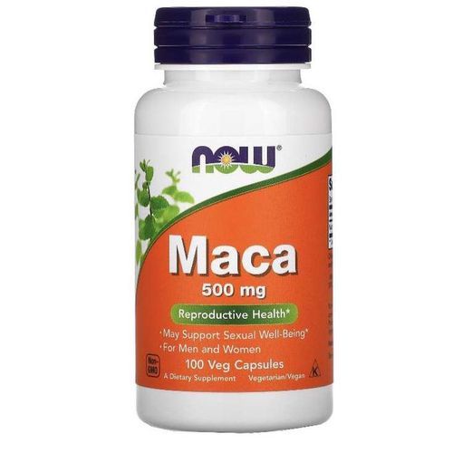 NOW Foods Maca – 500 mg – 100 capsules