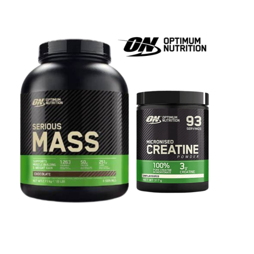 PACK SERIOUSE MASS – CREATINE 317G – OPTIMUM NUTRITION