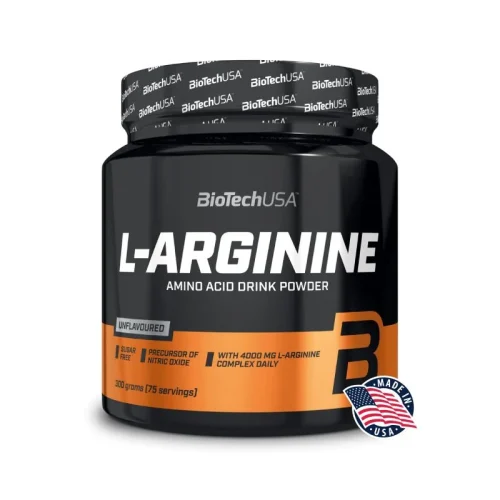 L-ARGININE POWDER 300G – BIOTECH USA