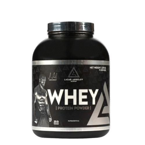Whey protein concentrate 2.27kg – Lazar Angelov