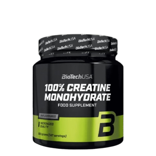 100% CREATINE MONOHYDRATE 500 G – BIOTECH USA
